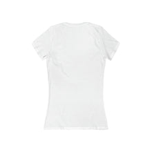 Load image into Gallery viewer, Couture Jersey Short Sleeve Deep V-Neck Tee
