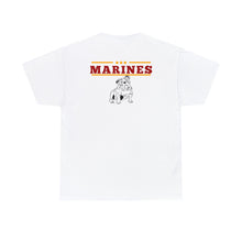 Load image into Gallery viewer, Marine Heavy Cotton Tee
