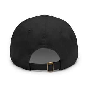 Authentic Jesus Hat with Leather Patch (Rectangle)