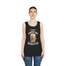 Load image into Gallery viewer, Dead Lift Ultimate Heavy Cotton Tank Top
