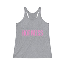 Load image into Gallery viewer, Hot Mess Women&#39;s Tri-Blend Racerback Tank
