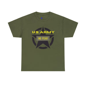 US ARMY Unisex Heavy Cotton Tee