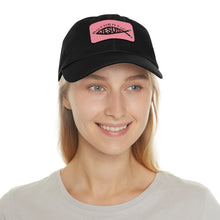 Load image into Gallery viewer, Authentic Jesus Hat with Leather Patch (Rectangle)
