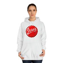 Load image into Gallery viewer, Jesus Lives College Hoodie
