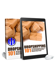 Drop Shipping 101 (Audio & Ebook)