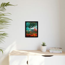 Load image into Gallery viewer, Whatever it takes - Matte Canvas, Black Frame
