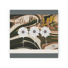 Load image into Gallery viewer, Faith Hope Love Wood Canvas
