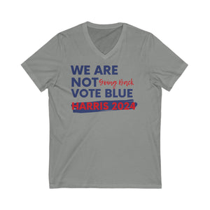 We Are Not Going Back V-Neck Tee