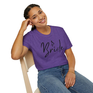 Bride Unisex Softstyle T-Shirt