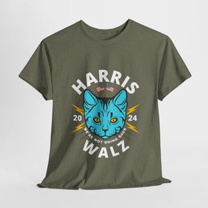 Harris/Walz Cat