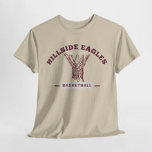 Load image into Gallery viewer, Hillside Eagles Basketball- ADULT Tee
