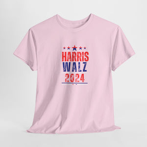 Harris Walz 3 Unisex Heavy Cotton Tee