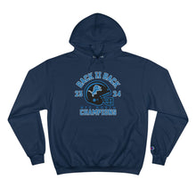 Load image into Gallery viewer, Back II Back Champs Champion Hoodie
