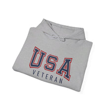 Load image into Gallery viewer, USA VETERAN Heavy Blend™ Hooded Sweatshirt
