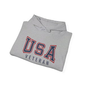 USA VETERAN Heavy Blend™ Hooded Sweatshirt