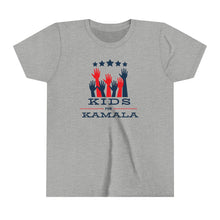 Load image into Gallery viewer, Kids For Kamala Youth Short Sleeve Tee
