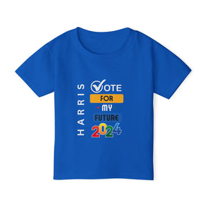 Vote For My Future Toddler Heavy Cotton™ Toddler T-shirt