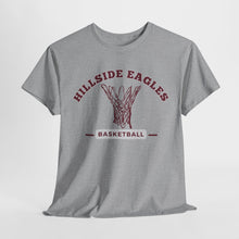 Load image into Gallery viewer, Hillside Eagles Basketball- ADULT Tee
