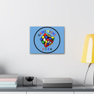 Game Night Cube Canvas
