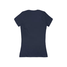 Load image into Gallery viewer, Couture Jersey Short Sleeve Deep V-Neck Tee

