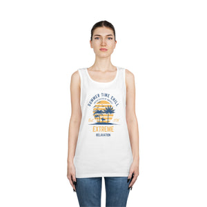 Summer Chill Heavy Cotton Tank Top