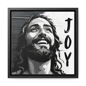 Joyful Jesus Gallery Canvas Wrap - Inspirational Wall Art
