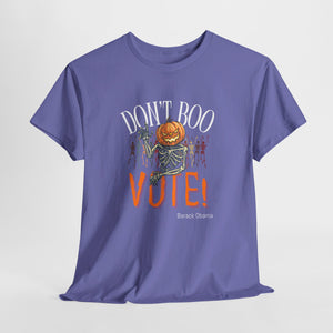 Don't BOO Vote!