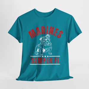 Marines Unisex Heavy Cotton Tee