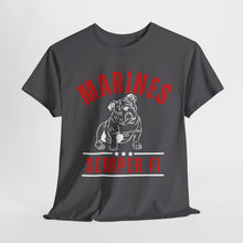 Load image into Gallery viewer, Marines Unisex Heavy Cotton Tee
