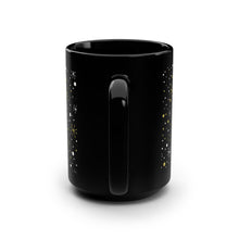 Load image into Gallery viewer, Santa Black Mug, 15oz
