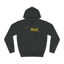 Load image into Gallery viewer, Faith Over Fear Unisex College Hoodie
