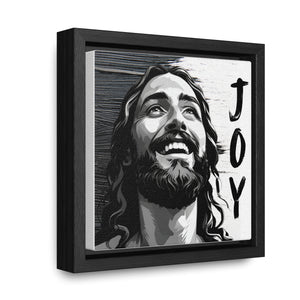 Joyful Jesus Gallery Canvas Wrap - Inspirational Wall Art