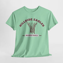 Load image into Gallery viewer, Hillside Eagles Basketball- ADULT Tee
