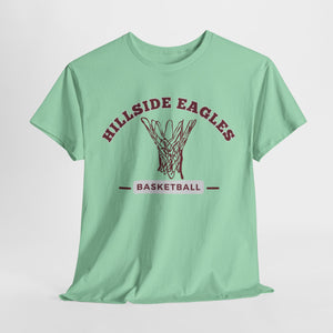 Hillside Eagles Basketball- ADULT Tee