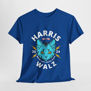 Harris/Walz Cat