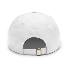 Load image into Gallery viewer, Harris/Walz Dad Hat with Leather Patch (Round)
