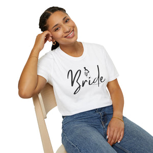 Bride Unisex Softstyle T-Shirt