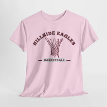 Load image into Gallery viewer, Hillside Eagles Basketball- ADULT Tee
