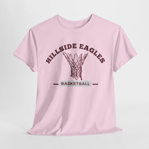 Hillside Eagles Basketball- ADULT Tee