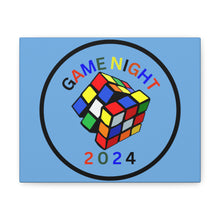 Load image into Gallery viewer, Game Night Cube Canvas
