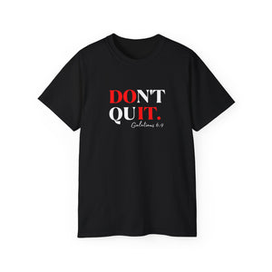 Don't Quit