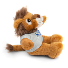 Load image into Gallery viewer, Lions Football Stuffed Animals with Tee
