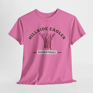 Hillside Eagles Basketball- ADULT Tee