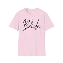 Load image into Gallery viewer, Bride Unisex Softstyle T-Shirt
