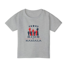 Load image into Gallery viewer, Kids for Kamala Toddler Heavy Cotton™ Toddler T-shirt
