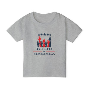 Kids for Kamala Toddler Heavy Cotton™ Toddler T-shirt