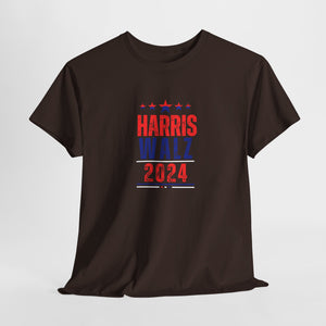 Harris Walz 3 Unisex Heavy Cotton Tee