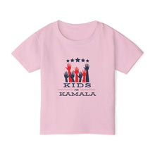 Load image into Gallery viewer, Kids for Kamala Toddler Heavy Cotton™ Toddler T-shirt
