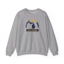 Load image into Gallery viewer, I&#39;m that women from Michigan Sweatshirt
