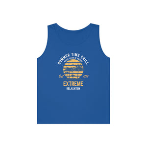 Summer Chill Heavy Cotton Tank Top